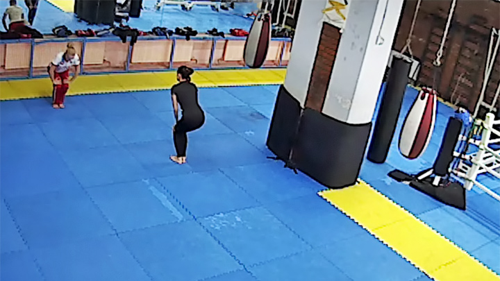 Онлайн веб-камера бойцовского клуба «K.O. FIGHT», Санкт-Петербург